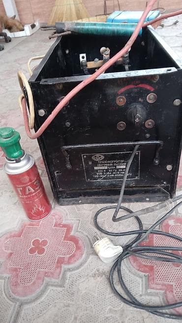 Генераторы: Сварочный аппарат, Ручная дуговая сварка, Б/у, Самовывоз — 1