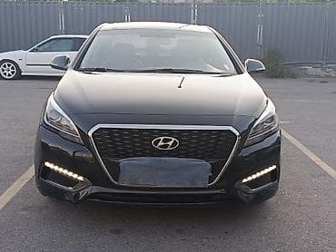 фильтер: Hyundai Sonata: 2018 г., 2 л, Автомат, Гибрид, Седан — 4