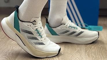 adizero: Мужские кроссовки, 42, 41.5, Adidas, Новый, цвет - Белый — 6