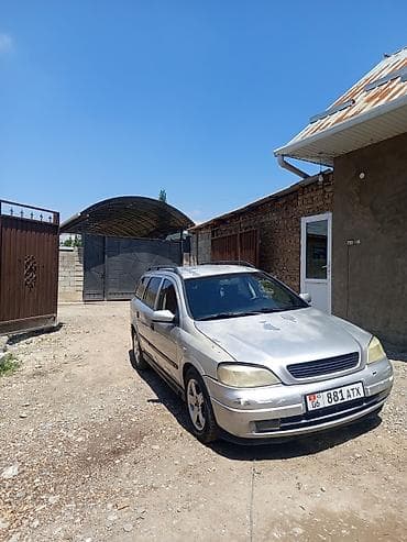 автоломбард бишкек продажа авто: Opel Astra: 2003 г., 1.6 л, Автомат, Бензин, Универсал — 4