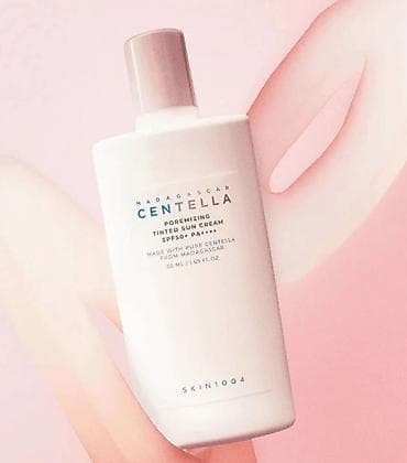 Спф крем SKIN1004 Madagascar Centella Poremizing Tinted Sun Cream