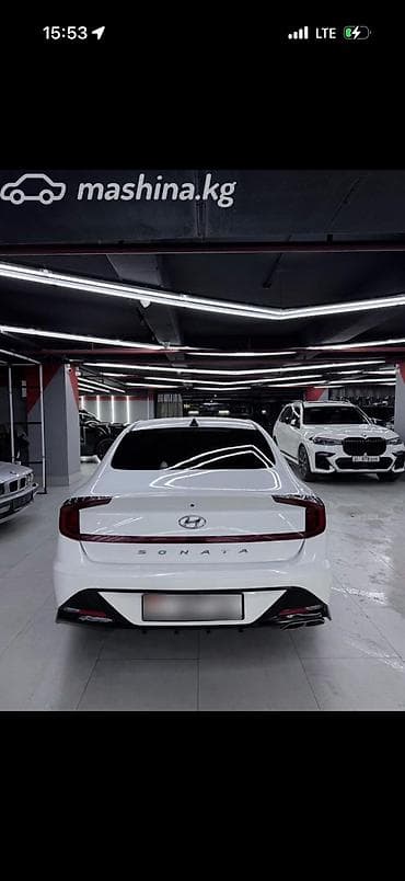 элетра: Hyundai Sonata: 2020 г., 2.5 л, Автомат, Бензин, Седан — 5