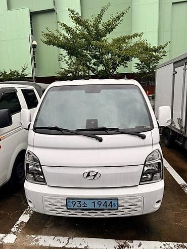 devo tiko: Hyundai Porter: 2022 г., Автомат, Электромобиль — 1
