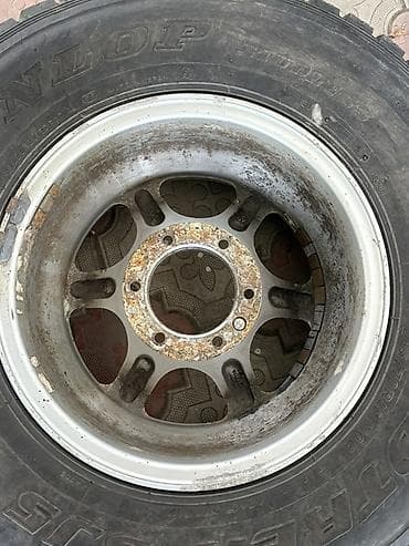 6x139 7: Колеса в сборе 265 / 70 / R 15, Комплект, Внедорожные (АТ/МТ), Литые, отверстий - 6 — 9