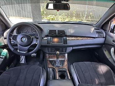 четырка цена: BMW X5: 2004 г., 4.4 л, Автомат, Бензин, Внедорожник — 7