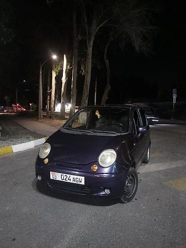 ej de: Daewoo Matiz: 2003 г., 0.8 л, Механика, Бензин, Хэтчбэк — 1