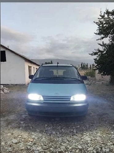 мотор на мотоцыкл: Toyota Previa: 1995 г., 2.4 л, Механика, Газ, Минивэн — 4