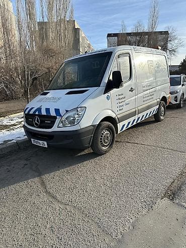 полка для спринтера: Mercedes-Benz Спринтер: 2011 г., 2.2 л, Автомат, Дизель, Бус — 1