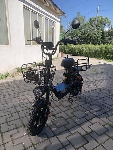 Электровелосипеды: Электровелосипед — 2
