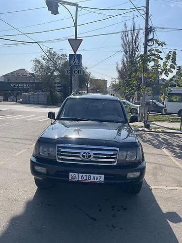 Toyota Land Cruiser: 2001 г., 4.2 л, Автомат, Дизель, Внедорожник