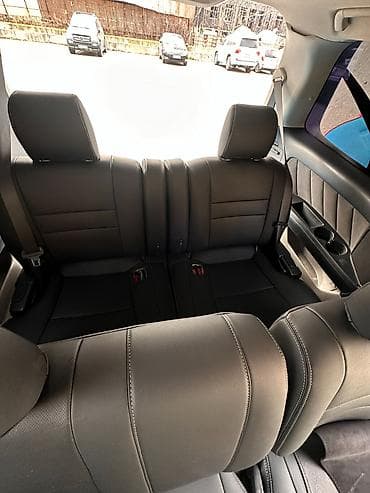 алфа: Чехлы Алькантара, цвет - Черный, Toyota, Новый, Самовывоз — 4