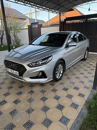 c4 a6: Hyundai Sonata: 2019 г., 2 л, Автомат, Газ, Седан — 7