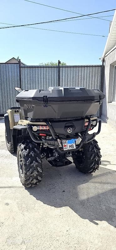 Мототехника: Квадроцикл CFMoto, Бензин, 1000 куб. см, Чоңдор үчүн — 3