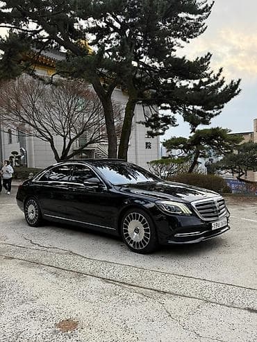 лимузин продажа: Mercedes-Benz S-Class: 2019 г., 3 л, Автомат, Бензин, Седан — 2