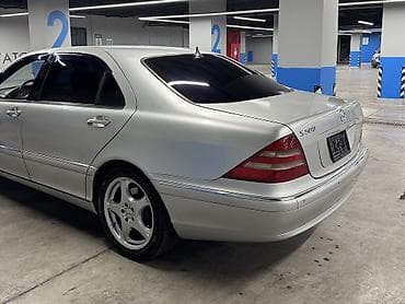 mers e124: Mercedes-Benz S-Class: 2001 г., 5 л, Автомат, Газ, Седан — 7