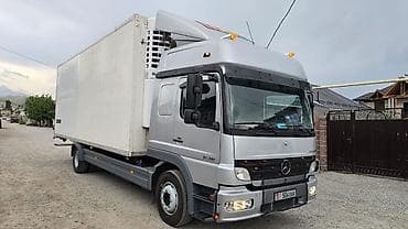 Грузовик, Mercedes-Benz, Дубль, 7 т, Новый