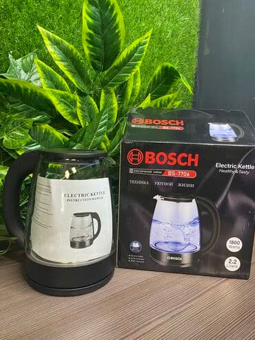 электрические чайник: Электрический чайник, Новый, Самовывоз, Бесплатная доставка — 1