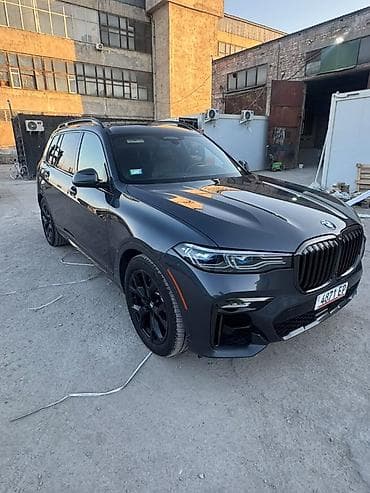 Унаа: BMW X7: 2021 г., 4.4 л, Автомат, Бензин, Жол тандабас — 8