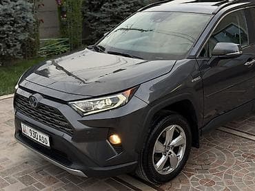 Toyota RAV4: 2020 г., 2.5 л, Вариатор, Гибрид, Внедорожник
