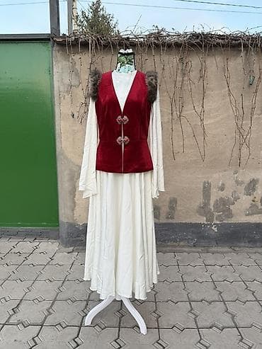 белые халаты: Другие жилеты Стандарт, цвет - Бордовый — 5