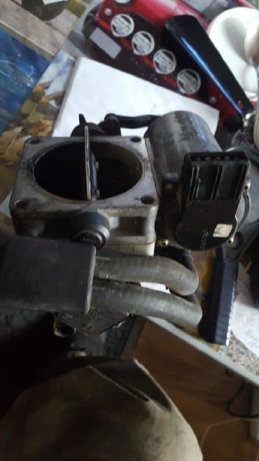 saab: Opel объем 2.5 дроссельная заслонка Saab 9000 двигатель 2.5 Vectra — 2