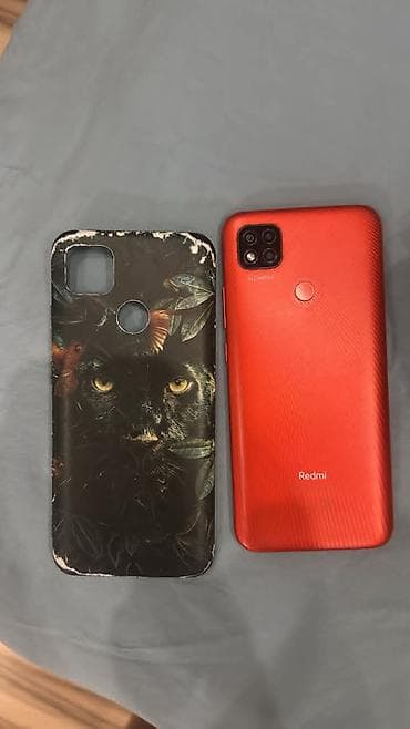 nokia 8910i: Redmi, Redmi 9C, Б/у, 128 ГБ, цвет - Оранжевый, 2 SIM — 4