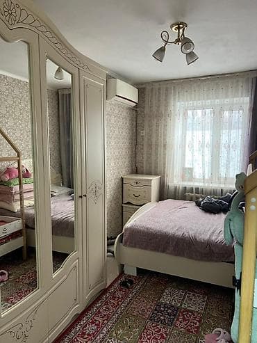 таатан дом: 3 комнаты, 50 м², Хрущевка, 2 этаж, Евроремонт — 2