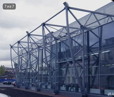 поручен: Проектирование металлоконструкций в основе CAD системе под ключ - — 3