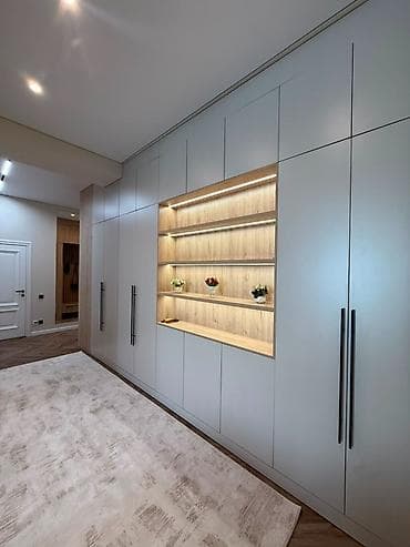 Квартиры: 2 комнаты, 76 м², Асанбай мкр Элитка, 6 этаж, Дизайнерский ремонт — 7