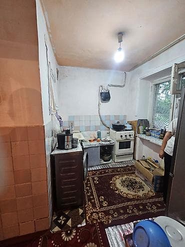 швейный цех бишкек: 2 комнаты, 41 м², 104 серия, 1 этаж, Старый ремонт — 4