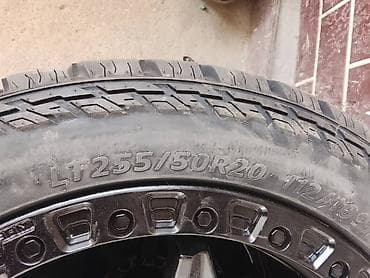 грязевые шины: Шины 255 / 50 / R 20, Новый, Комплект, Внедорожные (АТ/МТ) — 3