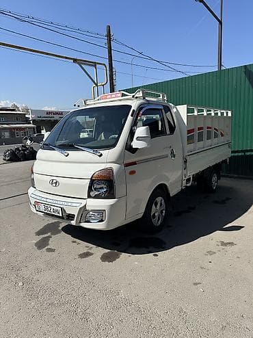портер 1 апарат: Легкий грузовик, Hyundai, Стандарт, До 1 т — 1