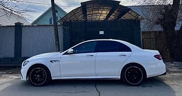 sm x: Mercedes-Benz E-Class: 2019 г., 2 л, Автомат, Бензин, Седан — 4