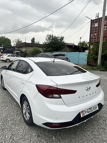 аренда аванте: Hyundai Avante: 2019 г., 1.6 л, Автомат, Бензин, Седан — 3