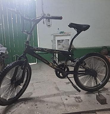 BMX велосипеды: BMX-велосипед LAUX TT550 WORLD HERO - Тип: BMX/экстрим — 3
