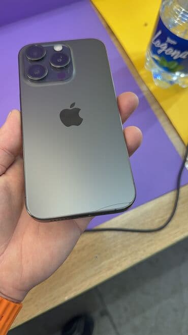 Ковролин: IPhone 15 Pro, Б/у, 256 ГБ, 85 % — 5