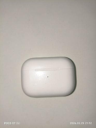 Наушники: Вкладыши, Apple, Б/у, Беспроводные (Bluetooth), Классические — 2