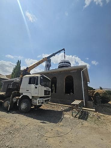 daf фура: Стрела 12 м, 12 т, Борт 20 кг — 8