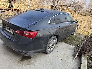 2101 ош: Chevrolet Malibu: 2016 г., 1.5 л, Автомат, Бензин, Седан — 1
