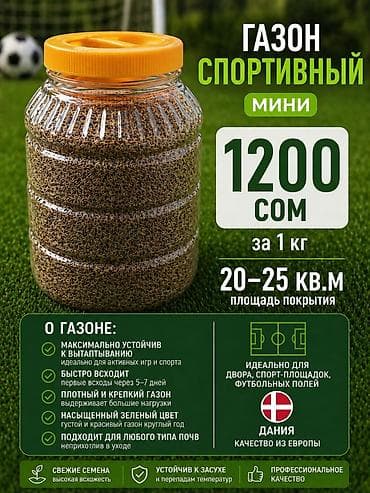 порошок моринги цена бишкек: 🔥 Газон спортивный (мини) Цена: 1200 сом за 1 кг Нужен газон, который — 1