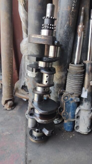 привозные двигатели в бишкеке на мерседес: Коленвалы Mercedes-Benz 1996 г., Б/у, Оригинал, Германия — 1