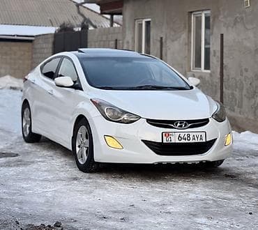 русификация хюндай: Hyundai Avante: 2011 г., 1.6 л, Автомат, Бензин, Седан — 2