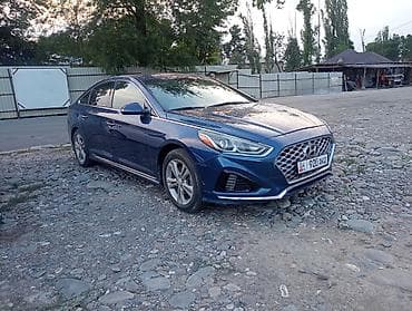 Продажа авто: Hyundai Sonata: 2018 г., 2.4 л, Автомат, Бензин, Седан — 6
