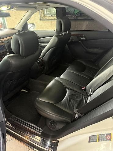 e 303: Mercedes-Benz S-Class: 2003 г., 5 л, Автомат, Бензин, Седан — 6