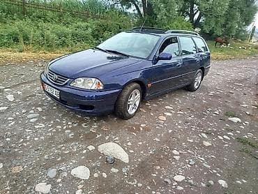 highlander platinum: Toyota Avensis: 2001 г., 1.8 л, Механика, Бензин, Универсал — 2