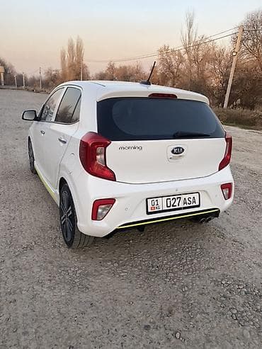 devo matiz: Kia Morning: 2017 г., 1 л, Автомат, Бензин, Хэтчбэк — 5