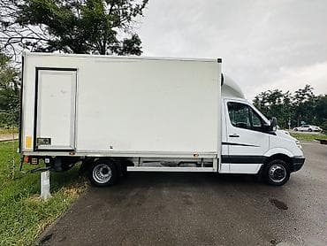 volvo ec60e: Легкий грузовик, Mercedes-Benz, Стандарт, 3 т, Б/у — 4