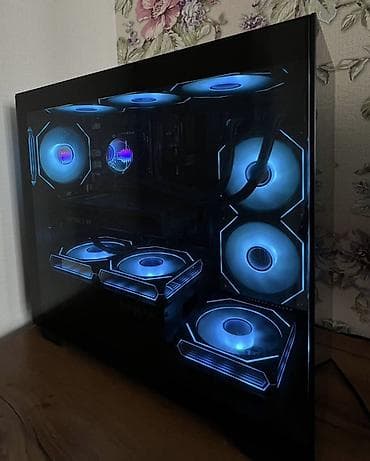 pc case: Компьютер, ядер - 6, ОЗУ 16 ГБ, Игровой, Б/у, Intel Core i5, NVIDIA GeForce RTX 3060, NVMe — 4