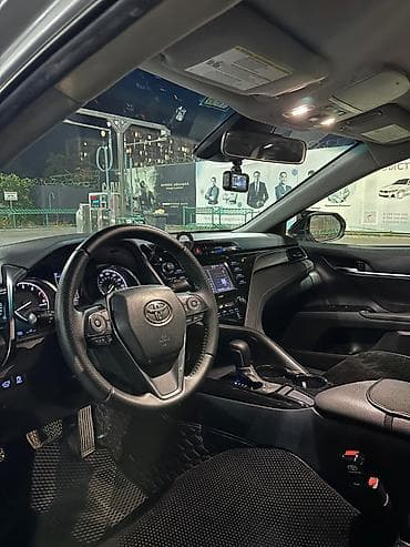 vento капот: Toyota Camry: 2020 г., 2.5 л, Автомат, Бензин, Седан — 9