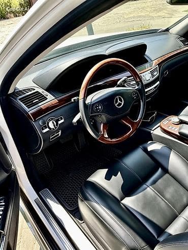Транспорт: Mercedes-Benz S-Class: 2007 г., 5 л, Автомат, Бензин, Седан — 9